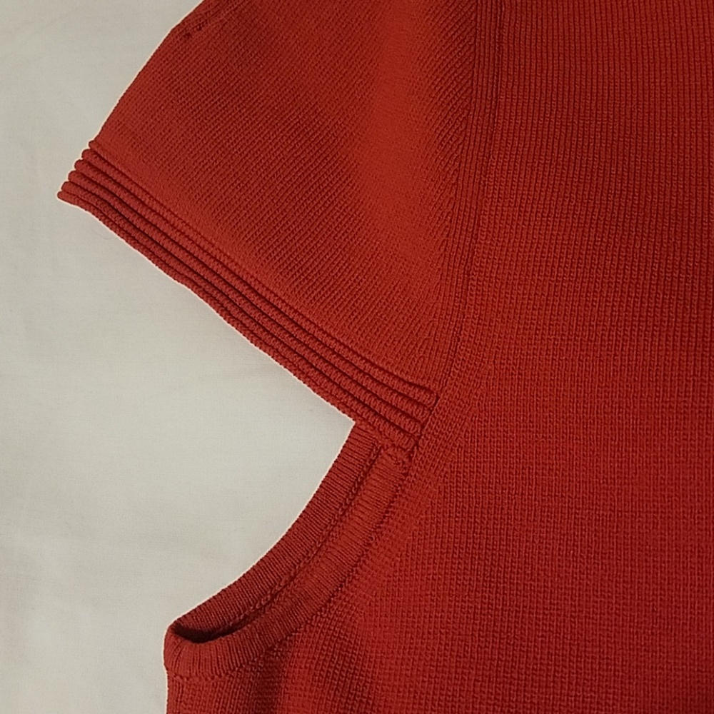 MICHAEL Michael Kors Stretch Knit V-Neck Dress - Picture 7 of 8